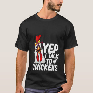 Womens Cute Chicken Art For Men Women Kids Chicken T-Shirt