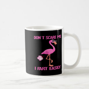 Womens Cute Don't E Me I Fart Easy Fart Joke Flami Coffee Mug