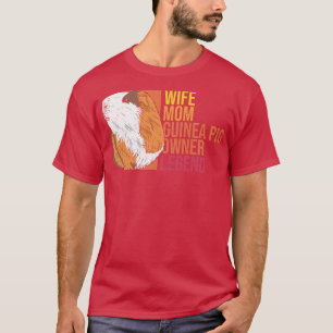 Womens Cute Guinea Pig Design for your Guinea Pig T-Shirt