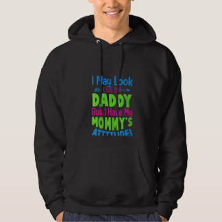 Womens Cute I May Look Like My Daddy Shirt Gift Fo
