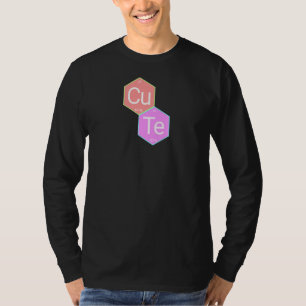 Womens CuTe Periodic Elements Premium T-Shirt