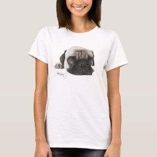 Women's Cute Pug T-Shirt