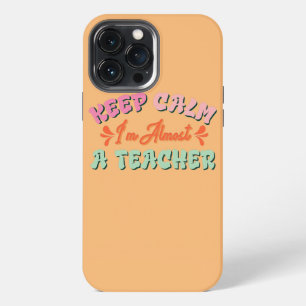 Womens Cute to be Teacher Funny Teacher Gift Back iPhone 13 Pro Max Case
