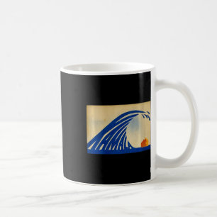 Womens Cute Wave Of Blue Wave Kamala For Kamala Fu Coffee Mug