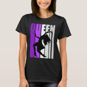Womens Dance Queen Mauve Birthday Competition Kids T-Shirt