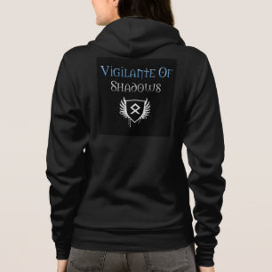 Women's Dark Vigilante of Shadows Hoodie