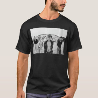 Womens Dave Gahan Electronic Band Depeche Modehe B T-Shirt