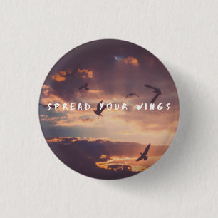 Women's Day 3 Cm Round Badge