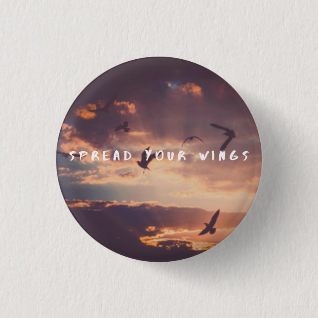 Women's Day 3 Cm Round Badge (Front)