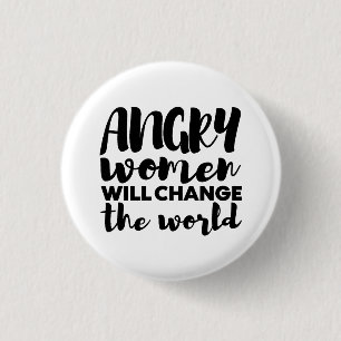 Women's Day  3 Cm Round Badge