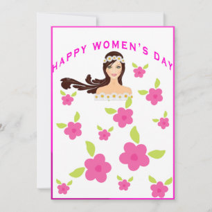 women's day card