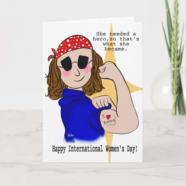 Women's Day Card (Front)