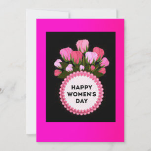 women's day card