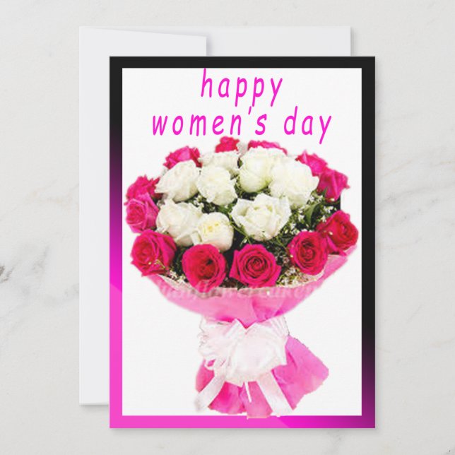 women's day card (Front)