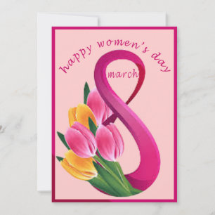 women's day card