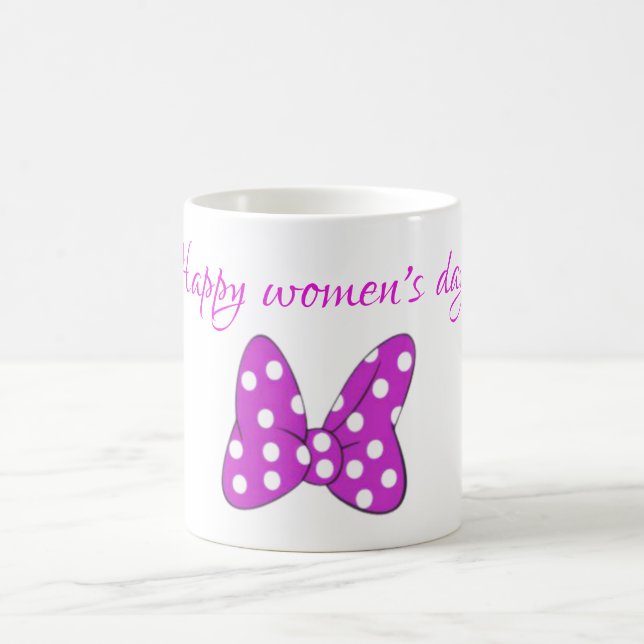 Women's day coffee mug (Center)