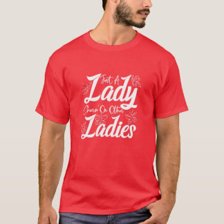 Womens Day Cute Nurse Quote,Women's Day Cool Nurse T-Shirt