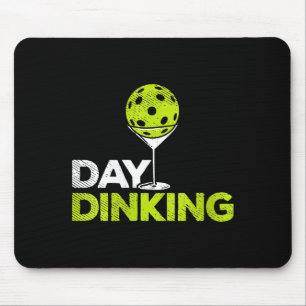 Womens day dinking pickleball funny pickle ball mouse pad