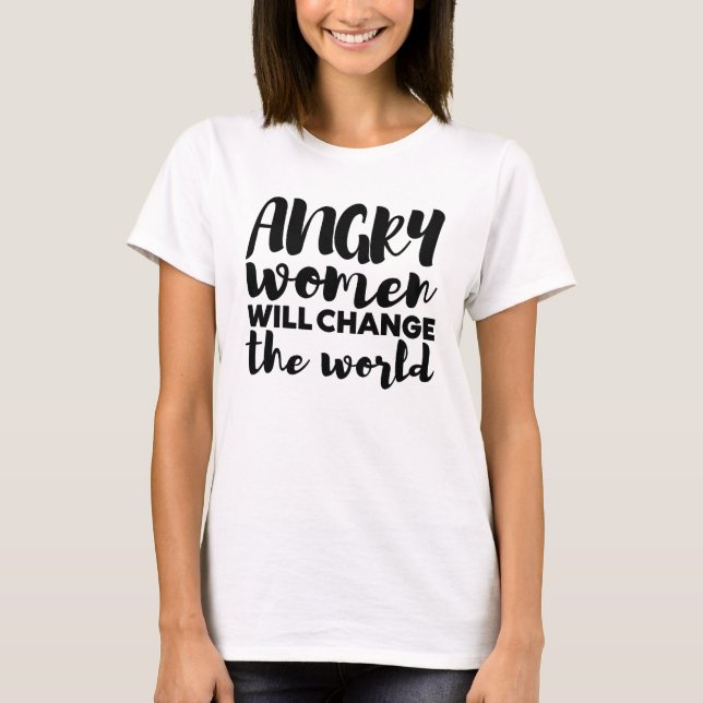 Women's Day  T-Shirt (Front)
