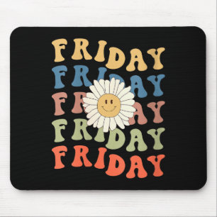 Womens Days Of The Week Easy Group Halloween Costu Mouse Pad