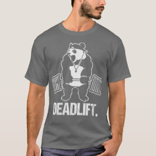 Womens Deadlift Panda Weightlifting Bodybuilding G T-Shirt