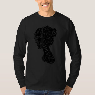 Womens Defend Roe V Wade Pro Choice Abortion Right T-Shirt