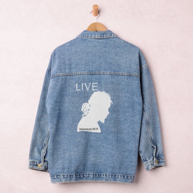 Women's Denim Jacket (Hangar)