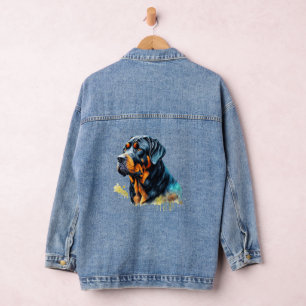 WOMEN'S  DENIM JACKET