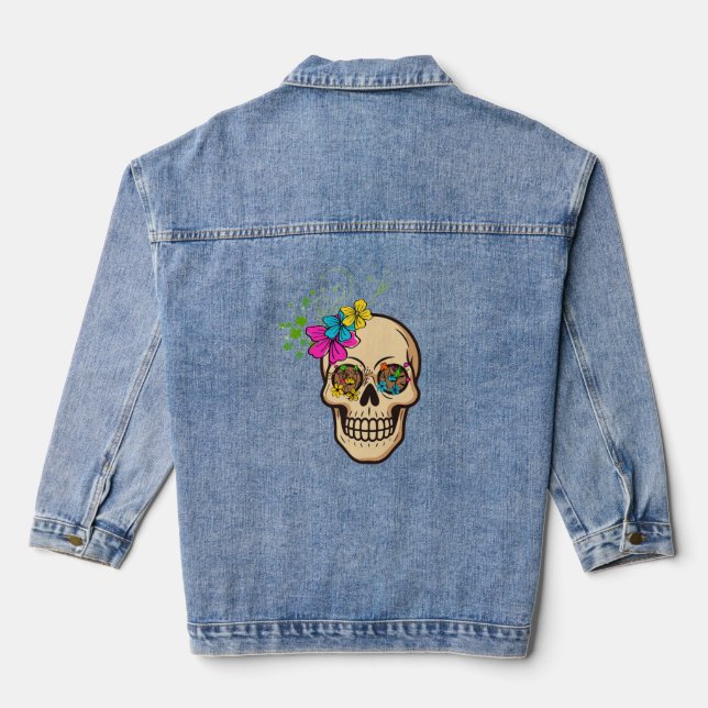 Women's Denim Jacket (Back)