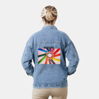 Women's Denim Jacket (Jean Jacket)