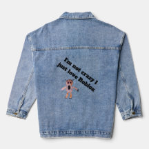 Women's Denim Jacket (Jean Jacket)