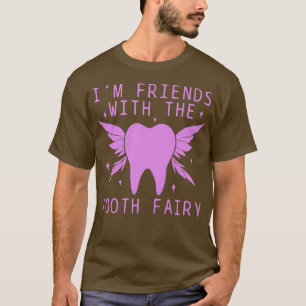 Womens Dental Student Assistant Hygienist Tooth Fa T-Shirt