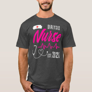 Womens Dialysis Nurse 2020 T-Shirt