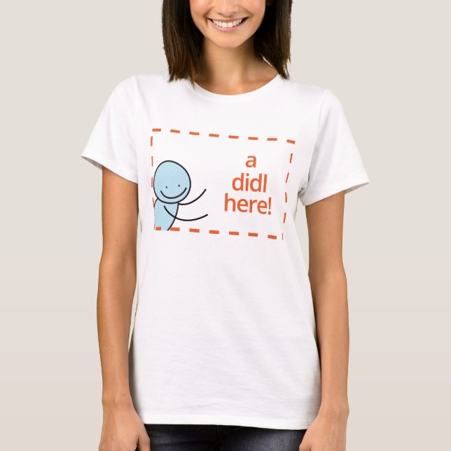Women's Didlr T-Shirt (Front)