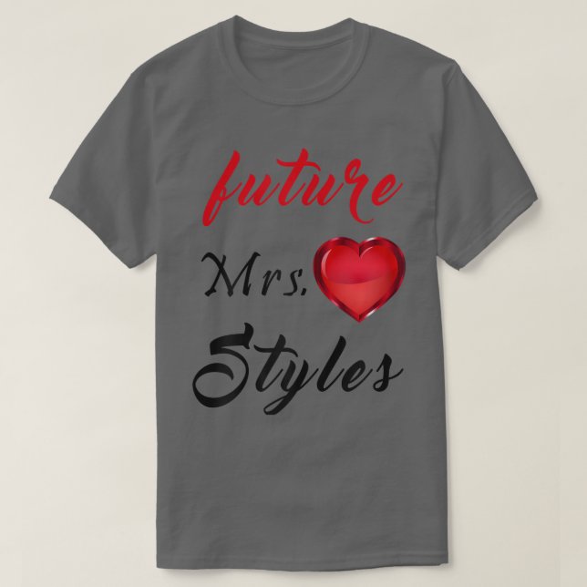 Womens Directioner  Future Mrs Styles  T-Shirt (Design Front)
