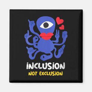 Womens Disability Awareness Day Handicap Disabled Magnet