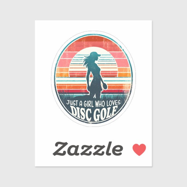 Womens Disc Golf - Frisbee Golf Female  (Sheet)