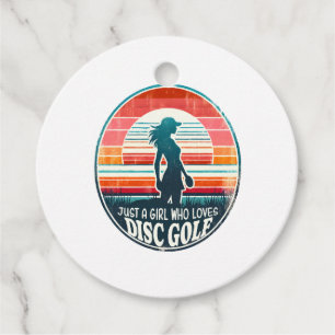 Womens Disc Golf - Frisbee Golf Female  Favour Tags