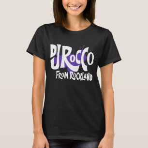 Women's DJ Rocco From Rockland Logo White T-Shirt