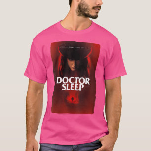 Womens Doctor Sleep Rose Hat Poster T-Shirt