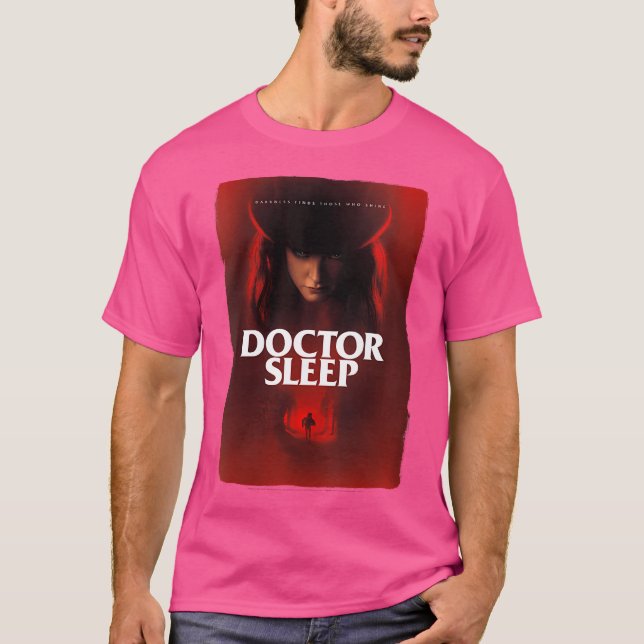 Womens Doctor Sleep Rose Hat Poster T-Shirt (Front)