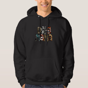 Womens Dog Mama Dog Mum Western Leopard Mother's D Hoodie