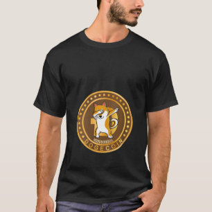 Womens Doge Coin To The Moon Cute Doge Cryptocurre T-Shirt