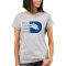 Women's Dolphin T-shirt, Grey