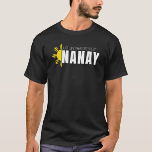 Womens Don't Touch Me I'm The Best Nanay Ever Fami T-Shirt