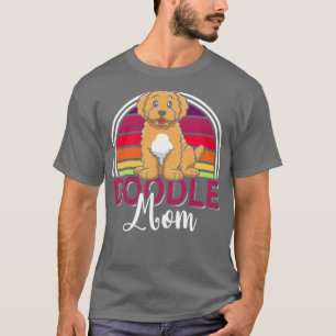 Womens Doodle Mom Labradoodle Goldendoodle  10  T-Shirt