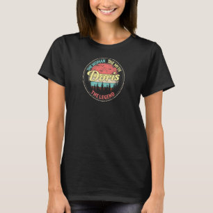 Womens Doris The Woman The Myth The Legend Persona T-Shirt