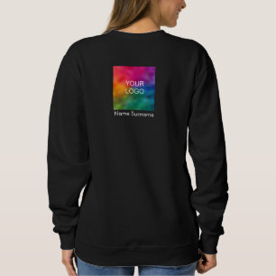 Women's Double Sided Basic Sweatshirts Promotional