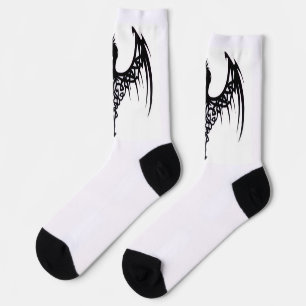 Women's Dragon symbol socks