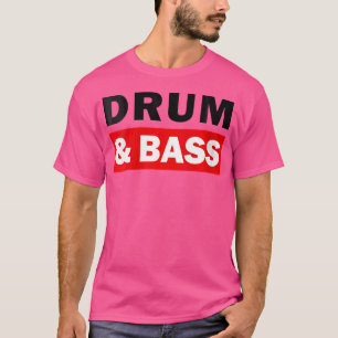 Womens Drum And Bass Music Dj Dnb T-Shirt